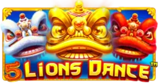 ภาพเกม 5 Lions Dance ที่ option99 รวบรวมไว้